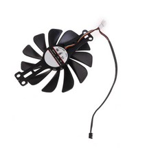 GMBYLBY그래픽 카드 냉각 팬 교체 게이밍 비디오 FY010010M12LPA FDC10U12S9C for XFX 라데온 RX6600 6600XT 그래픽 노트북 패드 95mm, B