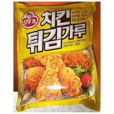 식재료 치킨튀김가루(오뚜기 1k)X10 ΦЯ2+VIP_ 치킨튀김가루, ΨЭ 1