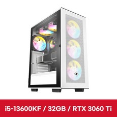 이엠텍 레드빗 PC PRO - I5N10 (인텔 I5-13600KF / RTX 3060 Ti / 32GB(16+16) / NVME 500GB)