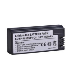 NP FC10 FC11 NPFC10 NPFC11 리튬 이온 배터리 DSC F77 F77A FX77 P10 P12 P2 P3 P5 P7 P8 P9 V1 카메라, 1 battery, 1개