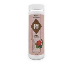 바스코롱 입욕파우더 동백꽃, 500g, 1개