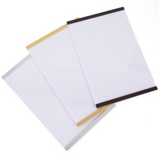 힘찬쇼핑_ 안내문 공지사랑 포스터 사진 등 A4 사이즈 다양한 인쇄물 게시할 수 있는 부착식 아크릴 자석프레임 A4