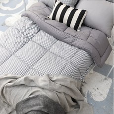 벨라이프 먼지없는 코지 차렵이불 SS 2color, 선택완료