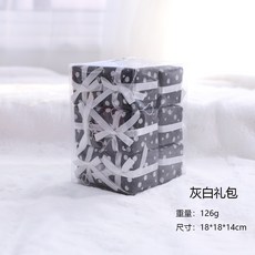 Nov.25 3번 크리스마스 트리 홀더 크리스마스 볼 홀더 퀼트 홀더 니트 홀더Z, 그레이 백 패키지 6cm