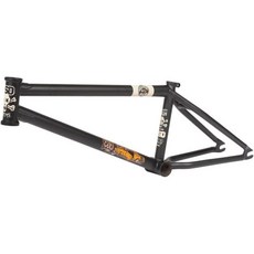 BSD 그라임 V2 BMX 프레임 20 6 TT 블랙