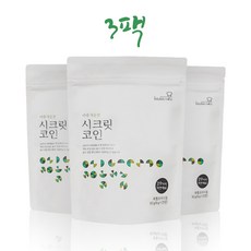 빅마마 시크릿코인 개운한맛 20알 3팩 (총60알), 80g, 3개