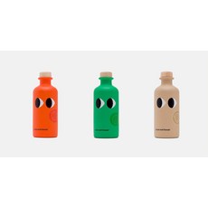 이야이야앤프렌즈 그리스 올리브오일 200ml x3개 칠리 바질 갈릭 카페 브런치 디저트 귀여운 쏠린 눈