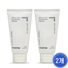 이니스프리 애플씨드 클렌징 크림 150ml 1 1 1개