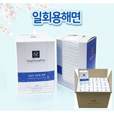  [씨엔아이] 피지오 상승체 SSC 일회용해면 100매 X 16개 에스테틱 병원 전문가용 피부샵, 1.일회용해면 100매 X 16개 