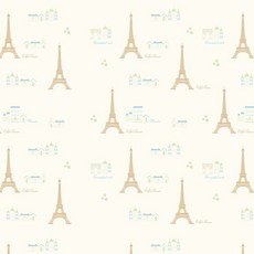 단열벽지에펠탑