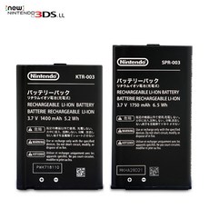 CTR-003 KTR-003 SPR-003 닌텐도 3ds NEW3DSLL 스위치 프로콘 배터리, [신형 3DSLL] 0.18 강화 필름