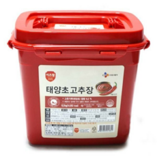 CJ 이츠웰 태양초 고추장 6.5kg X 2개 (1박스)