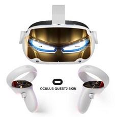 레트로 카세트 플레이어 Oculus 퀘스트 2 VR 헤드셋 컨트롤러에 대 한 비닐 스킨 스티커 PVC 데 칼 귀여운, 16 016
