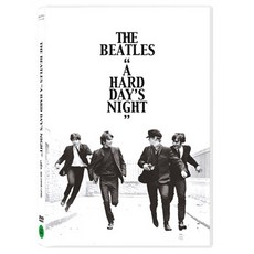 DVD 비틀즈-하드데이즈 나이트 [A HARD DAY'S NIGHT]