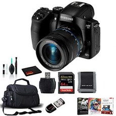 Samsung NX30 Mirrorless Digital Camera with 18-55mm f3.5-5.6 OIS Lens with 64GB Memory Card - Inter, One Color_One Size, 상세 설명 참조0, 상세 설명 참조0