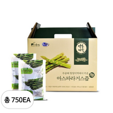 증안리약초마을 아스파라거스 신선즙, 750개, 100ml