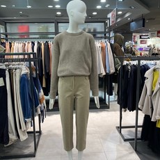 주크 아울렛신상! 일자핏 면팬츠 V204MSA933