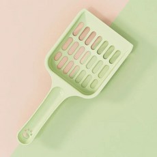 작은 애완동물용 고양이 쓰레기 삽, 4.Green