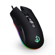 전자동 마우스 자동클릭 오토 마우스 매크로 프로게이밍 사무용 PC 컴퓨터 게임, G502 [1초에 100번], B~G502~초당50회클릭