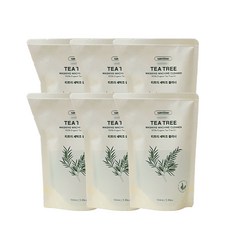 세이브타임 티트리 세탁조 클리너 6개 일반 드럼 통돌이 세탁기 통세척 청소 세제, 100ml