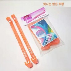 피겨가드 스케이트 블레이드 하키 보호커버 트랙 날보호대 날집, 1개