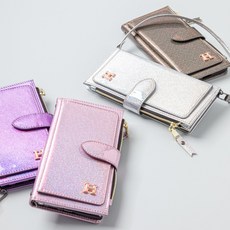 잭팟 힙 지퍼 지갑 카드케이스 LG X4플러스 X410 X415