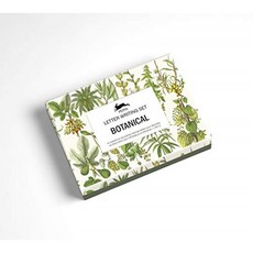 Botanical : Letter Writing Set / Briefpapier Set / Set de Correspondence (PEPIN LETTER WRITING SET, 단일옵션