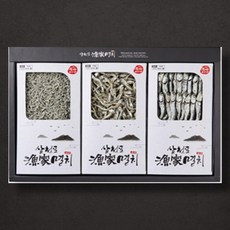 삼시세끼연구소 남해 삼천포 죽방멸치 건어물 멸치 선물 세트 선물용 선물포장 세멸 소멸 중멸 대멸 3종 4종 특상 설 명절 선물세트, 01_삼천포어가멸치3종