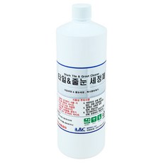 샤크 타일 줄눈세정제 1kg 백시멘트 백화제거, 3개