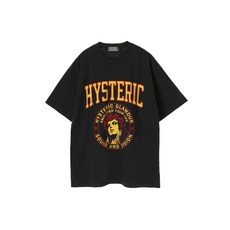 HYSTERIC GLAMOUR HG ACADEMY 히스테릭 글래머 반팔 티셔츠
