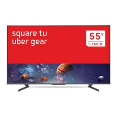 더함 55인치 120Hz 게이밍 스마트 안드로이드 TV IPS RGB패널 4K UHD HDR UG551QLED