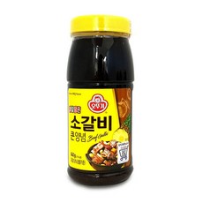 과일담은 맛있는 오뚜기 소갈비 큰양념 840g 양념장, 소갈비큰양념