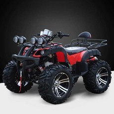 농업용 4륜 오토바이 ATV 네발 사발이 제설 산악 팜트럭 농사용 액티비티, 1개, 리틀 불 세트 2