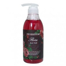 물건팜 더허브스토리 바디워시 500ml 로즈 011873, 본상품선택