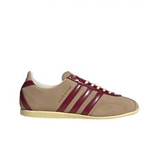 [정품] 아디다스 x 웨일스 보너 재팬 슈즈 카드보드 버건디 Adidas x Wales Bonner Japan Shoes Cardboard Burgundy