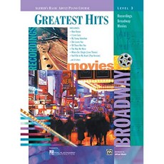 Alfred의 기본 성인 피아노 코스 Greatest Hits 3, 단일옵션