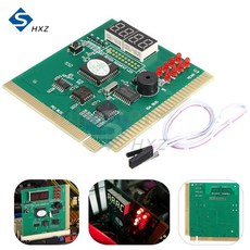 2 자리 4 태블릿 PCI 마더 보드 분석기 진단 테스터 트 테스트 카드 PC 노트북 데스크탑용 LED 디지털 디스플레이 포함, 1개