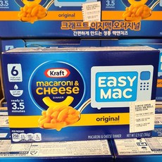 크래프트 이지 맥 마카로니 & 치즈 디너, 366g, 1개