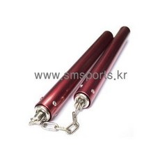 알미늄볼베어링쌍절곤大(A-25), 금색