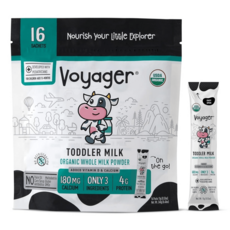 [미국직배]Voyager 토들러 휴대용 우유 파우더 스틱 16팩입, 16 Sachets, 1개