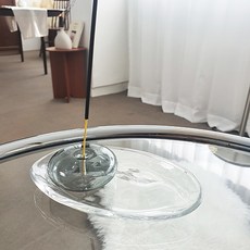 인센스홀더유리