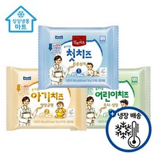 [싱싱냉동마트]매일유업 유기농치즈 첫치즈/아기치즈 [100매], 01.첫치즈 1800g (100매입), 상세설명 참조