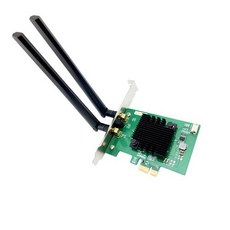 Intel 모듈 AX200 wifi6 및 bluetooth5.1 무선 LAN 카드 PCIe X1 Ceacent AW, 상세내용참조