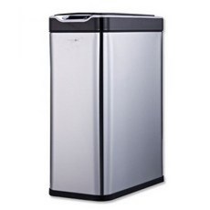  스패로우하우스 스테인리스 자동센서 휴지통 536P-20L, 실버 