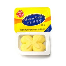 오뚜기 일회용 버터 후레쉬 10g, 10gX50개