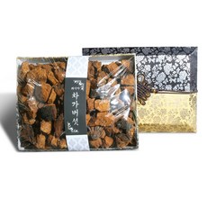 주웰빙 러시아 차가버섯 1kg 선물세트, 1개