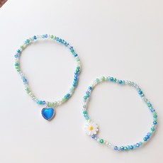 데이지비즈팔찌