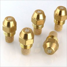 디젤 제트 황동 버너 오일 노즐 60도 보일러 폐유 헤비, 60degr 2.0gph, 1개