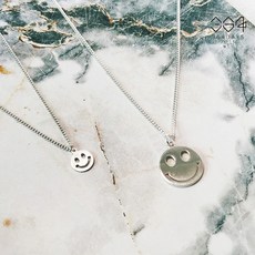 스마일목걸이
