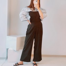 어깨프릴점프수트